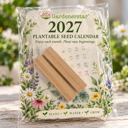 ✨Early Holiday Sale 45% OFF🌱Eco-Friendly Plantable “Timeless” Seed Calendar 2027