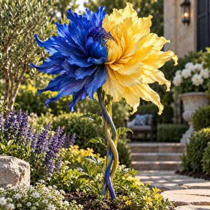🌸 Twin-Stem Two-Tone Flower Bulbs — 💕 A Flower With Meaning