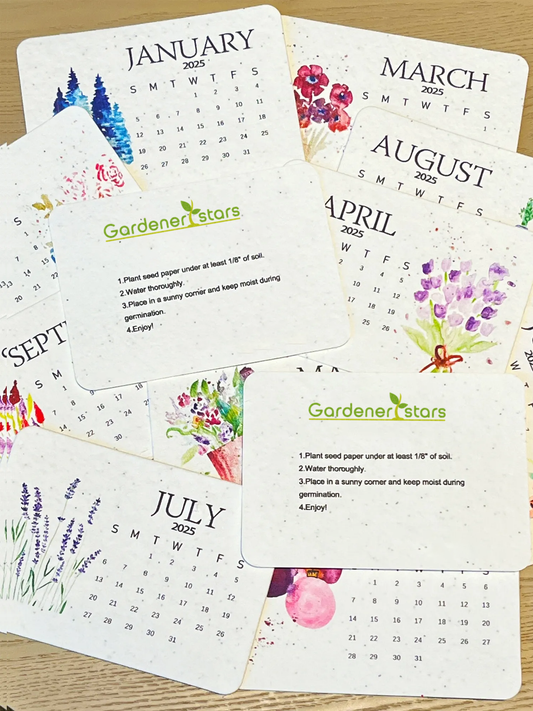 ✨Black Friday Sale 60% OFF Today - 🌱Eco-Friendly Plantable Seed Calendar 2025