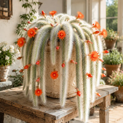 🔥Rare Monkey Tail Cactus 🌵The Internet's Favorite Fuzzy Cactus