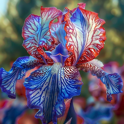 Black Starry Night-Rare Iris Bulbs⚜️