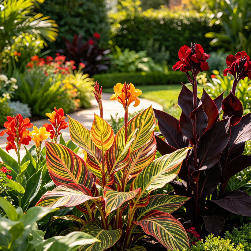 🌺Canna bulbs - Tropical Paradise
