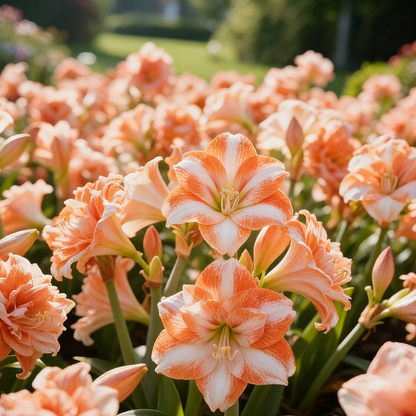 🌺Giant Double Perfume Amaryllis Bulbs—Blooming In 40 Days