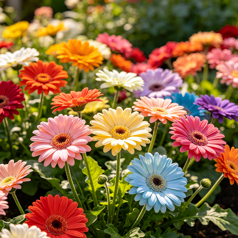 🌼Mixed Color Gerbera Seeds