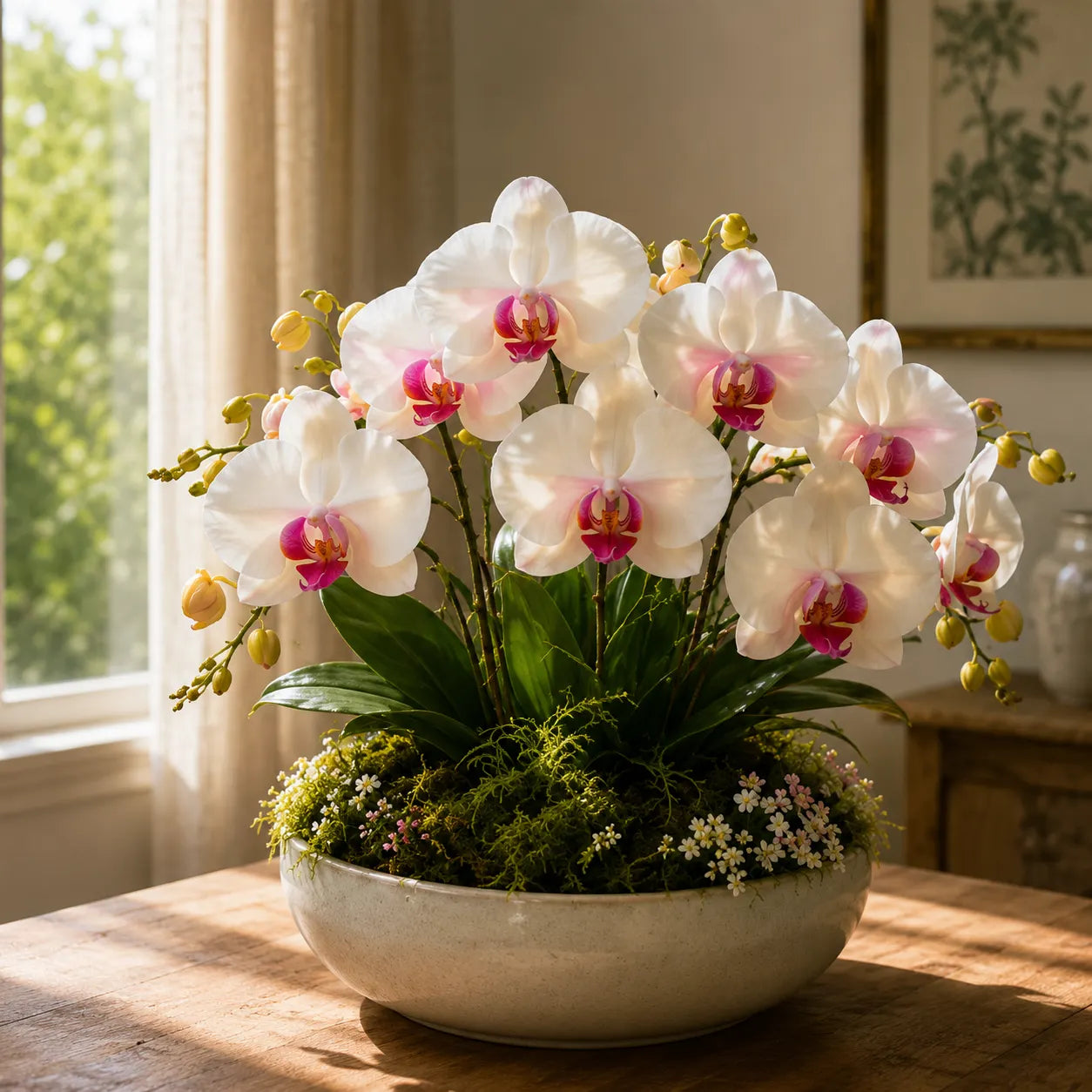 🌸Rare Pastel Phalaenopsis Orchid Bulbs– Elegant Multi-Color Blooms for Beautiful Indoor Spaces