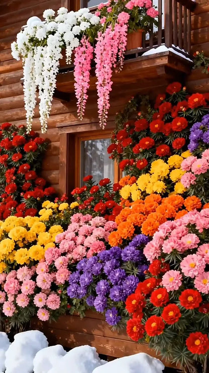 LAST DAY Promotion 49% OFF🌻 Double-Petal Sunflower Bulbs – Sunshine in Full Bloom! 🌞✨