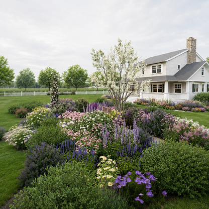 🌿 Deer-Resistant Flower Seeds Collection