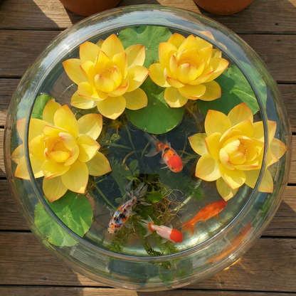 🌄Sunrise Orange Lotus Seeds