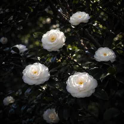 🌺 Premium Camellia Seeds-One Beautiful Plant. Four Extraordinary Rewards.