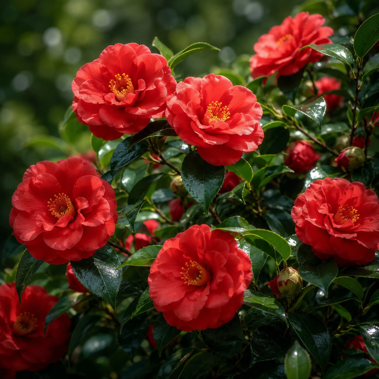 🌺 Premium Camellia Seeds-One Beautiful Plant. Four Extraordinary Rewards.
