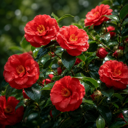 🌺 Premium Camellia Seeds-One Beautiful Plant. Four Extraordinary Rewards.