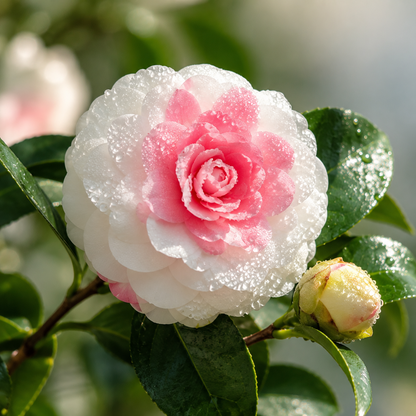 🌺 Premium Camellia Seeds-One Beautiful Plant. Four Extraordinary Rewards.