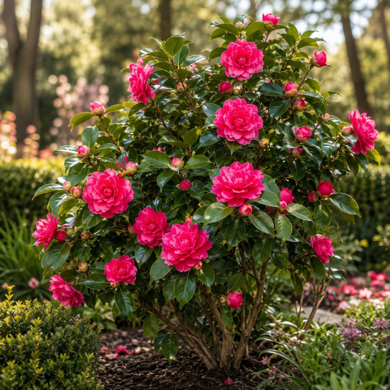 🌺 Premium Camellia Seeds-One Beautiful Plant. Four Extraordinary Rewards.