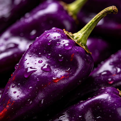 🔥💜Purple Cayenne Pepper Seeds