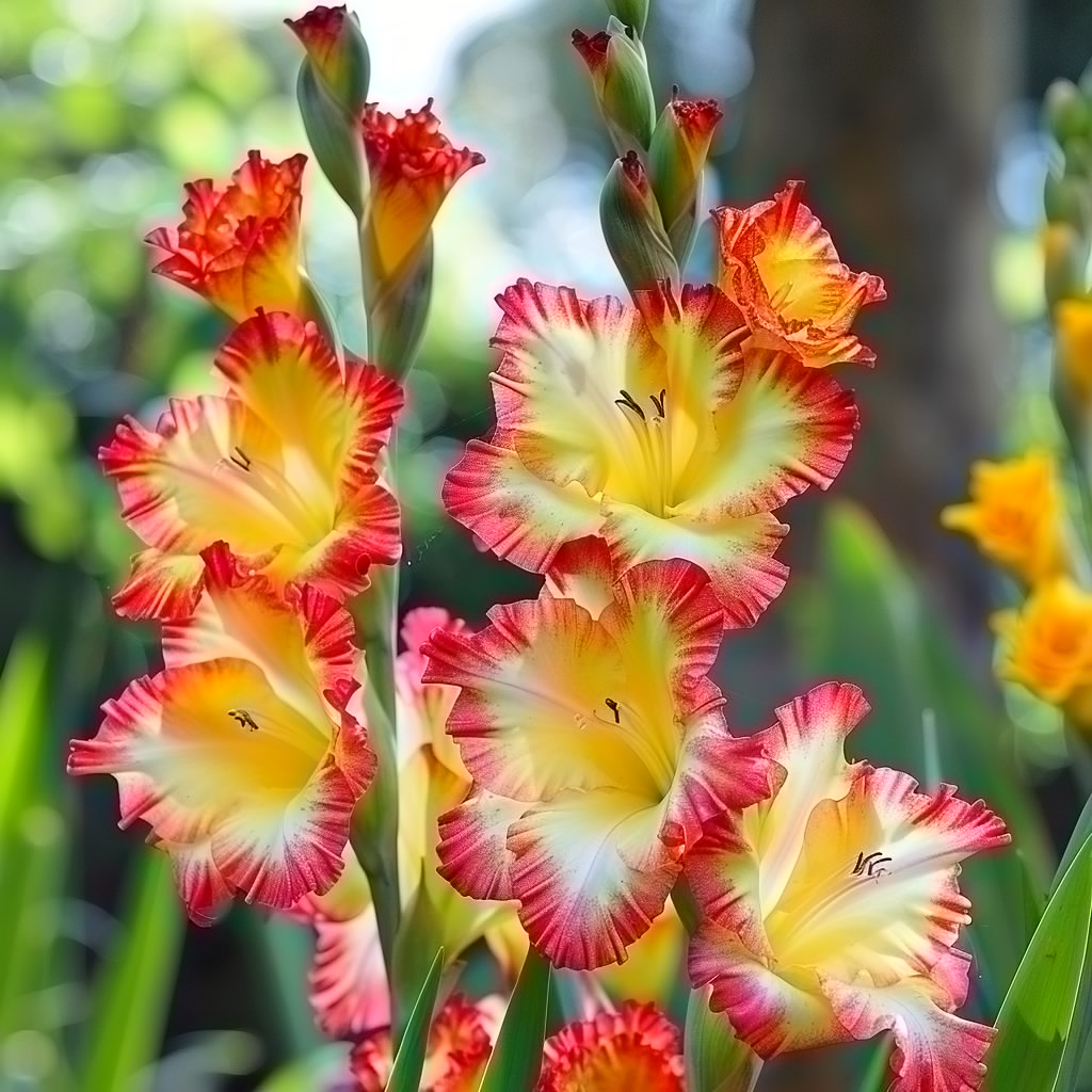 Rainbow Gladiolus Corms🌺