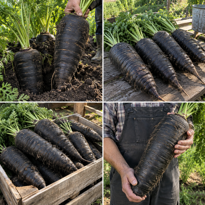 🥕 Giant Carrot — Winter Vegetable Savior
