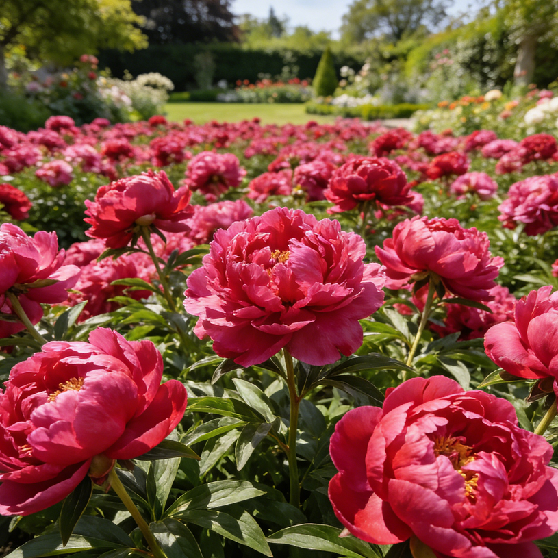 🌺"King of Flowers" Peony Flower Seeds