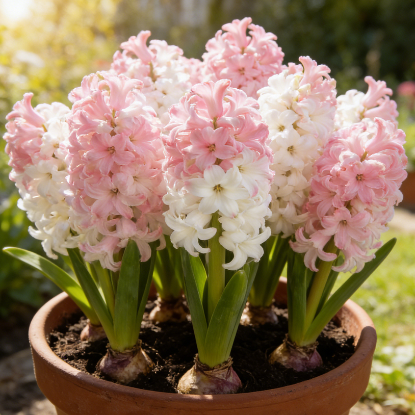 💐Bi-Color Mutation Hyacinth Bulbs