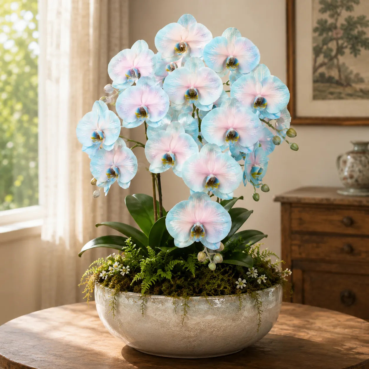 🌸Rare Pastel Phalaenopsis Orchid Bulbs– Elegant Multi-Color Blooms for Beautiful Indoor Spaces
