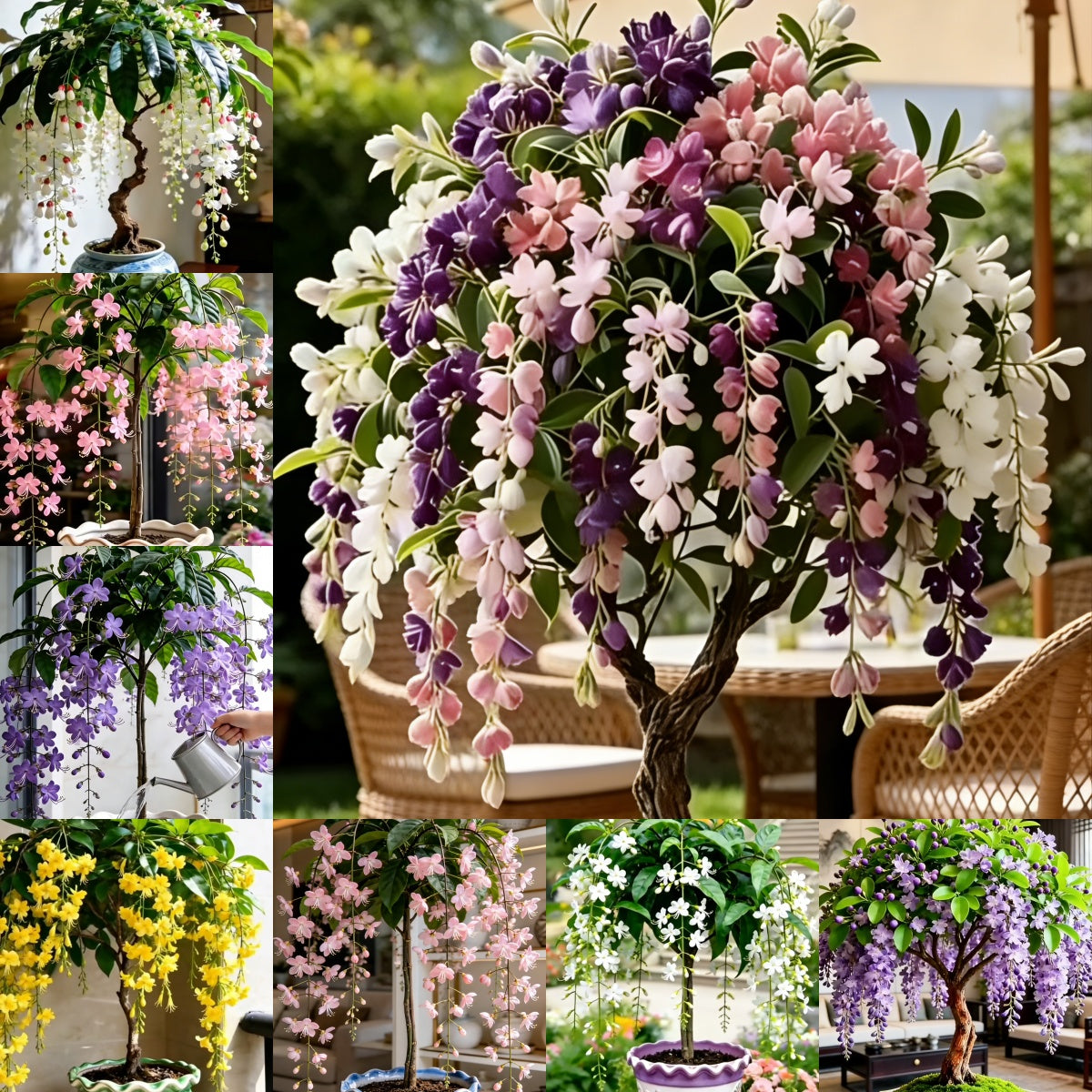 Last Day Up to 50% OFF💐Rare Weeping Jasmine Flowers Bulbs