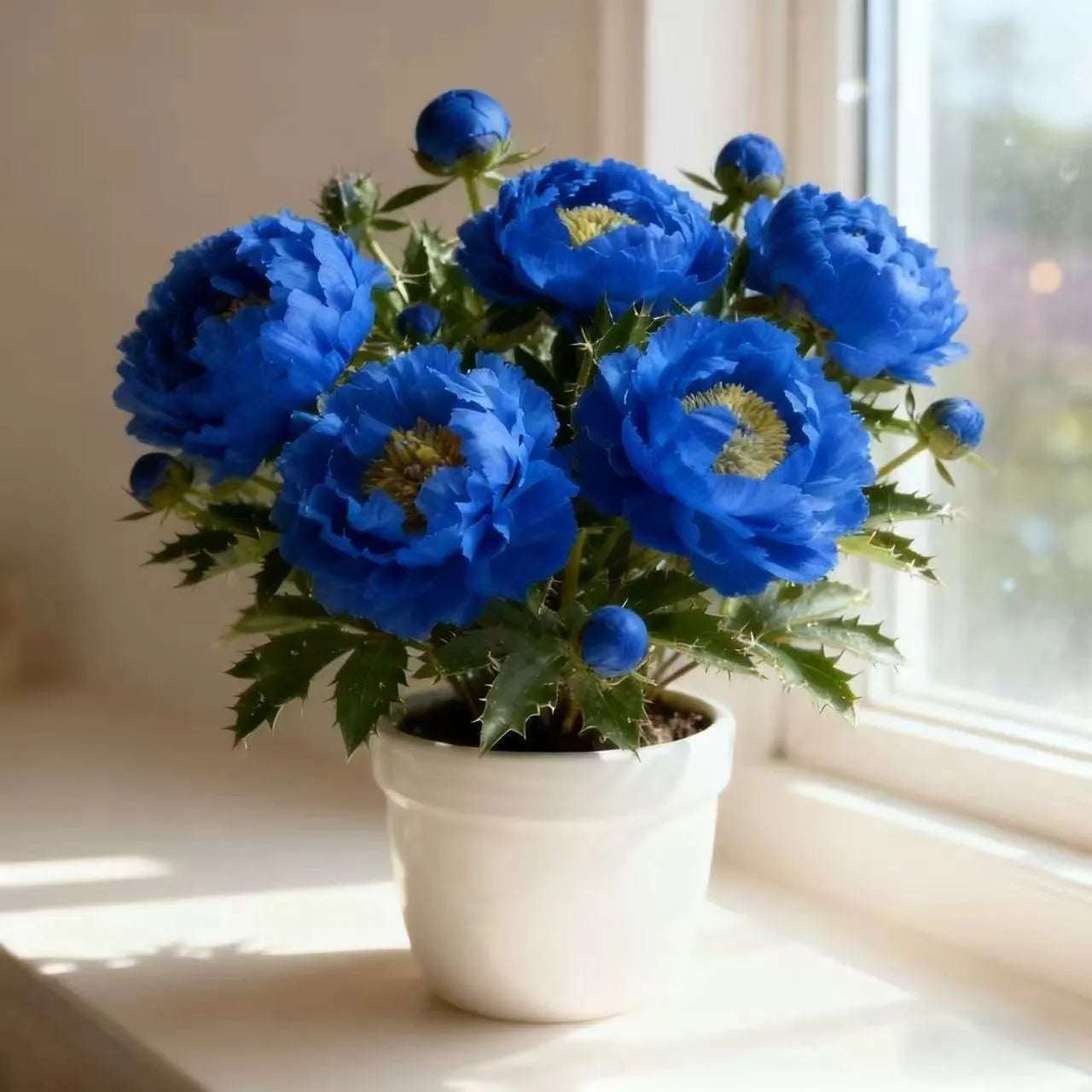 Dwarf Peony Seeds – Big Blooms in Small Spaces 🌿 Easy to Grow & Beautifully Compact