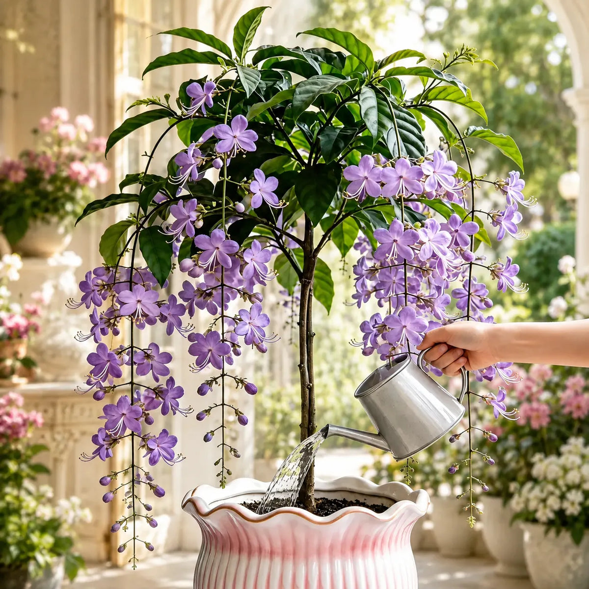 Last Day Up to 50% OFF💐Rare Weeping Jasmine Flowers Bulbs