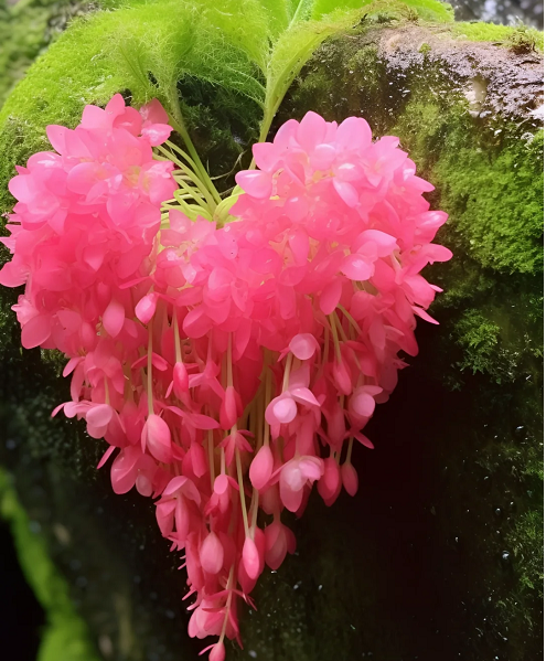 Flower Seed Heart Of The Earth