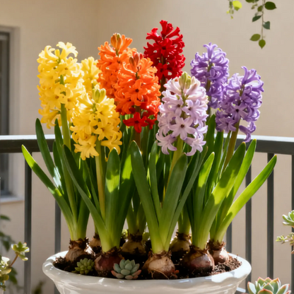 💐Bi-Color Mutation Hyacinth Bulbs