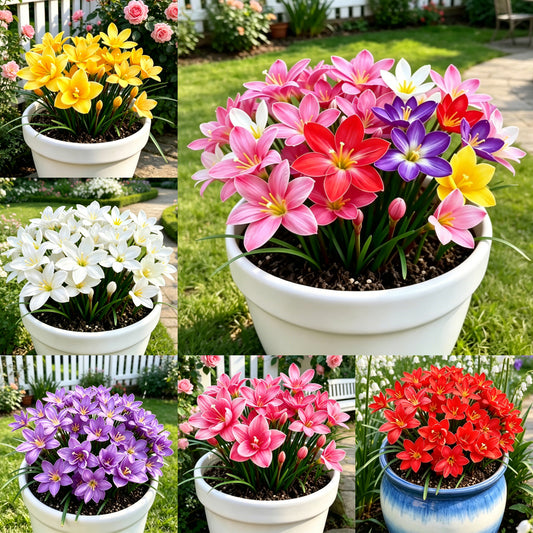 🌸 Rain Lily Bulbs – Blooms After Every Rain