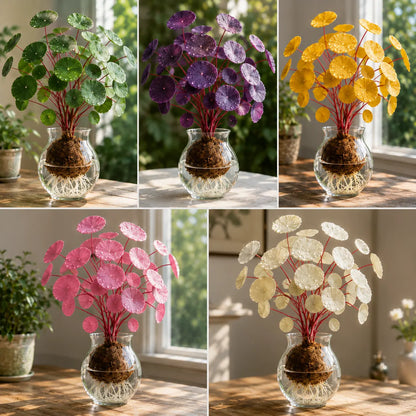 🎈🪴Red rattan Stephania Erecta Bulbs: The strongest houseplant for lazy people🌿