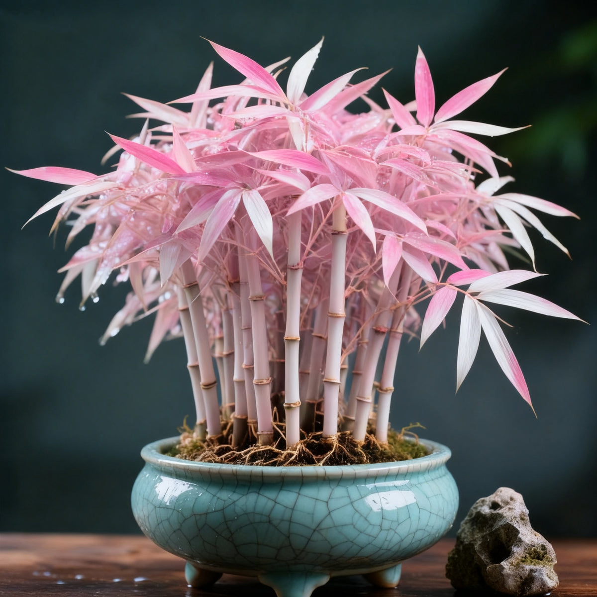 🌿 DreamBamboo Bulbs— Multi-Color Lucky Bamboo Cypress