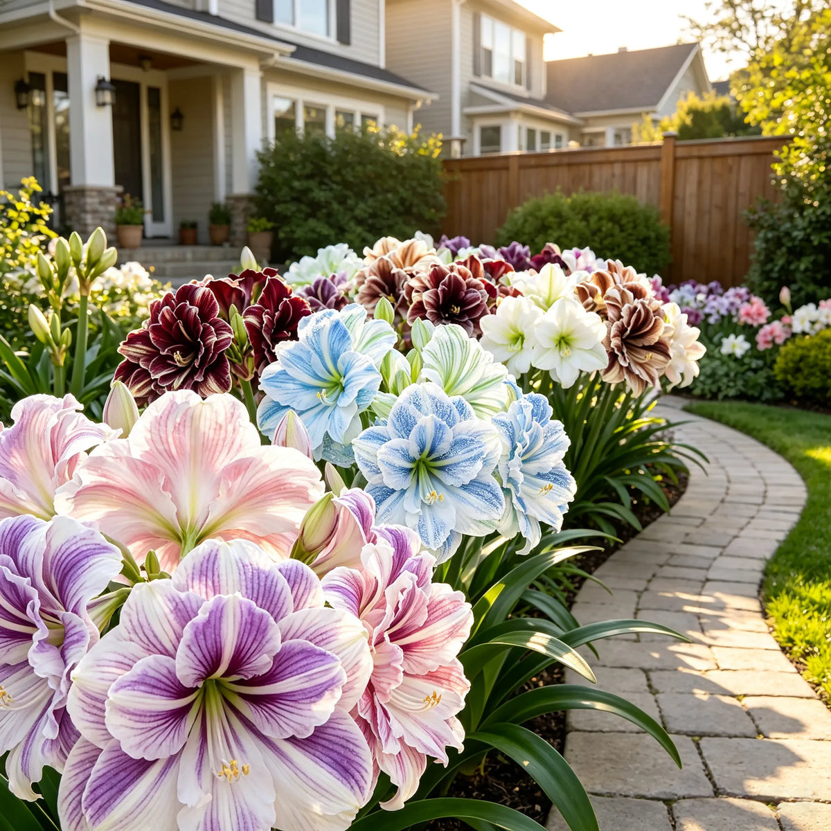 🌺Giant Double Perfume Amaryllis Bulbs—Blooming In 40 Days