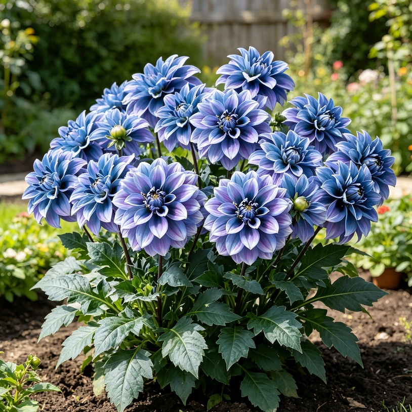 🌸Premium Double Dwarf Dahlia Seeds🏷️Limited-Time Offer