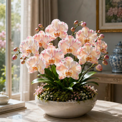 🌸Rare Pastel Phalaenopsis Orchid Bulbs– Elegant Multi-Color Blooms for Beautiful Indoor Spaces