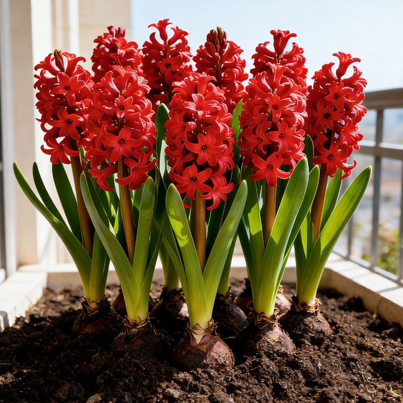💐Bi-Color Mutation Hyacinth Bulbs