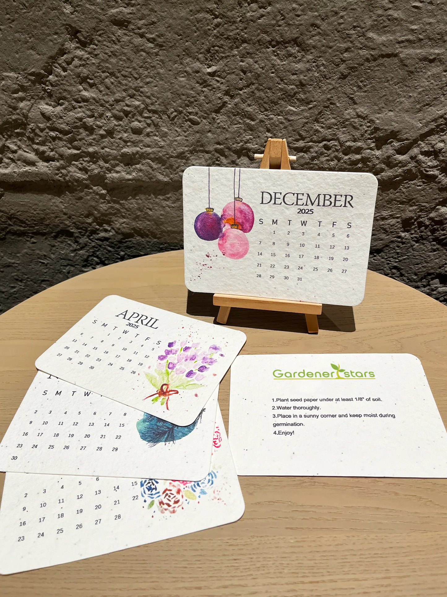 ✨Black Friday Sale 60% OFF Today - 🌱Eco-Friendly Plantable Seed Calendar 2025