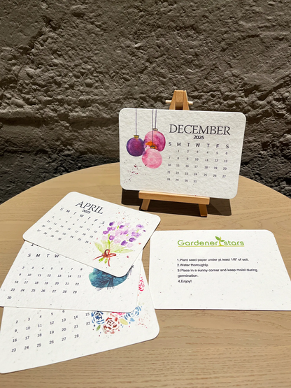 ✨Black Friday Sale 60% OFF Today - 🌱Eco-Friendly Plantable Seed Calendar 2025