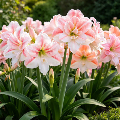 🌺Giant Double Perfume Amaryllis Bulbs—Blooming In 40 Days