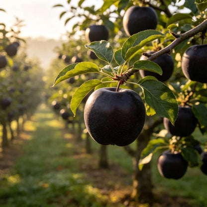Rare Black Diamond Apple Seeds – Grow Your Own Unique Apple Tree