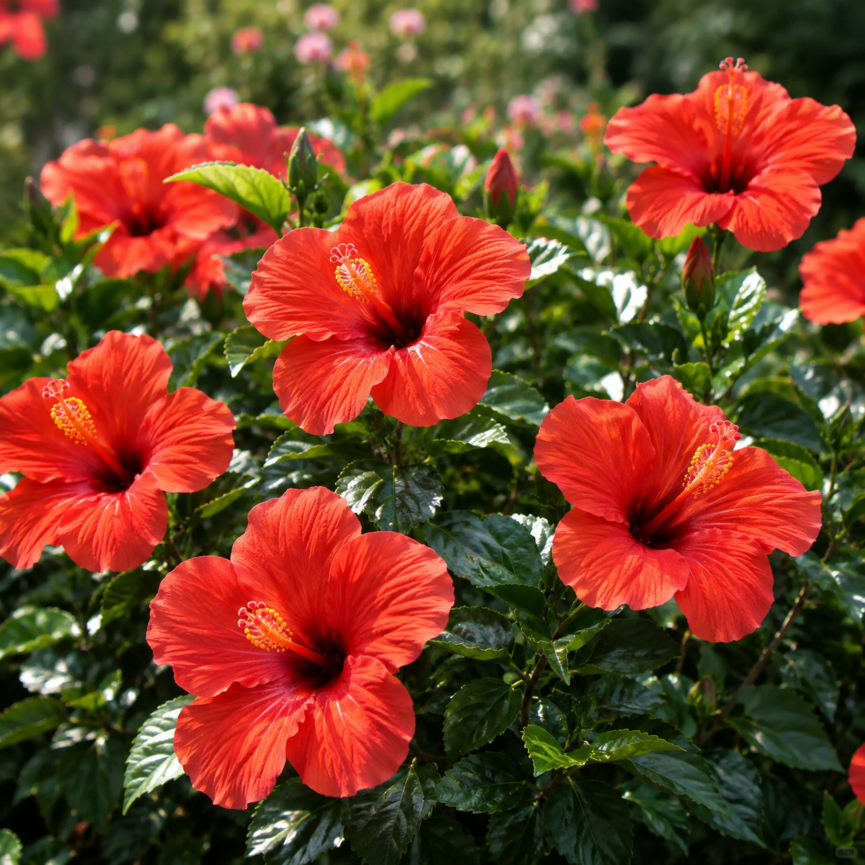 🌺 Premium Hibiscus Seeds-Grow Giant Tropical Blooms With Months of Brilliant Color and Effortless Beauty