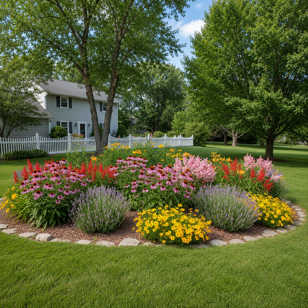 🌿 Deer-Resistant Flower Seeds Collection