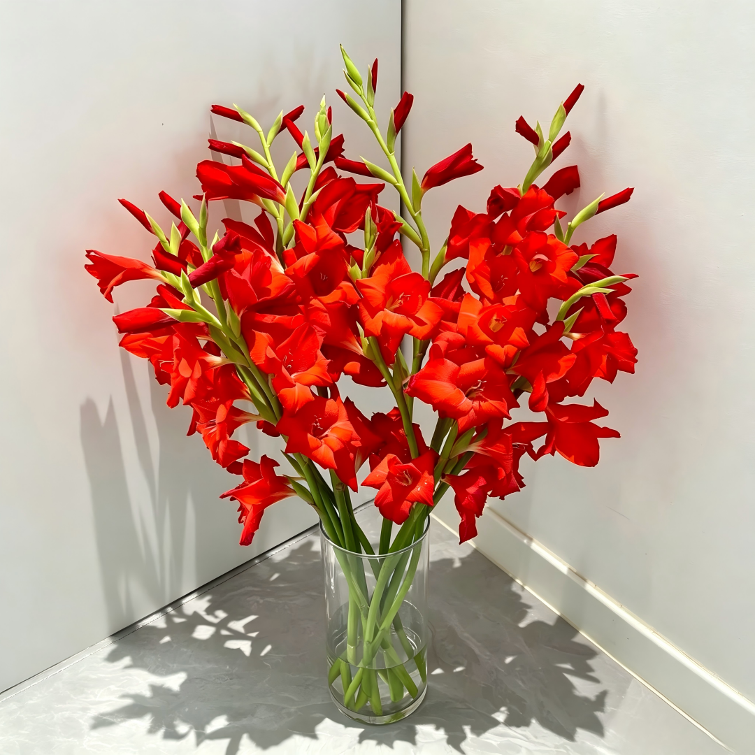 Gladiolus Bulbs-Florist-Quality Blooms•Elegant Cut Flowers