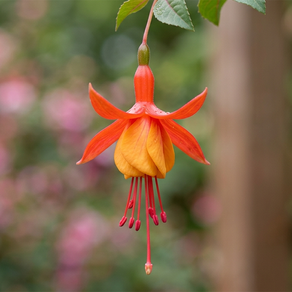 Fuchsia Flower Seeds – Stunning Hanging Lantern Flowers for Garden & Balcony