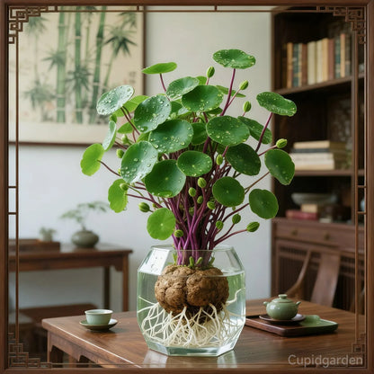 🎈🪴Red rattan Stephania Erecta Bulbs: The strongest houseplant for lazy people🌿