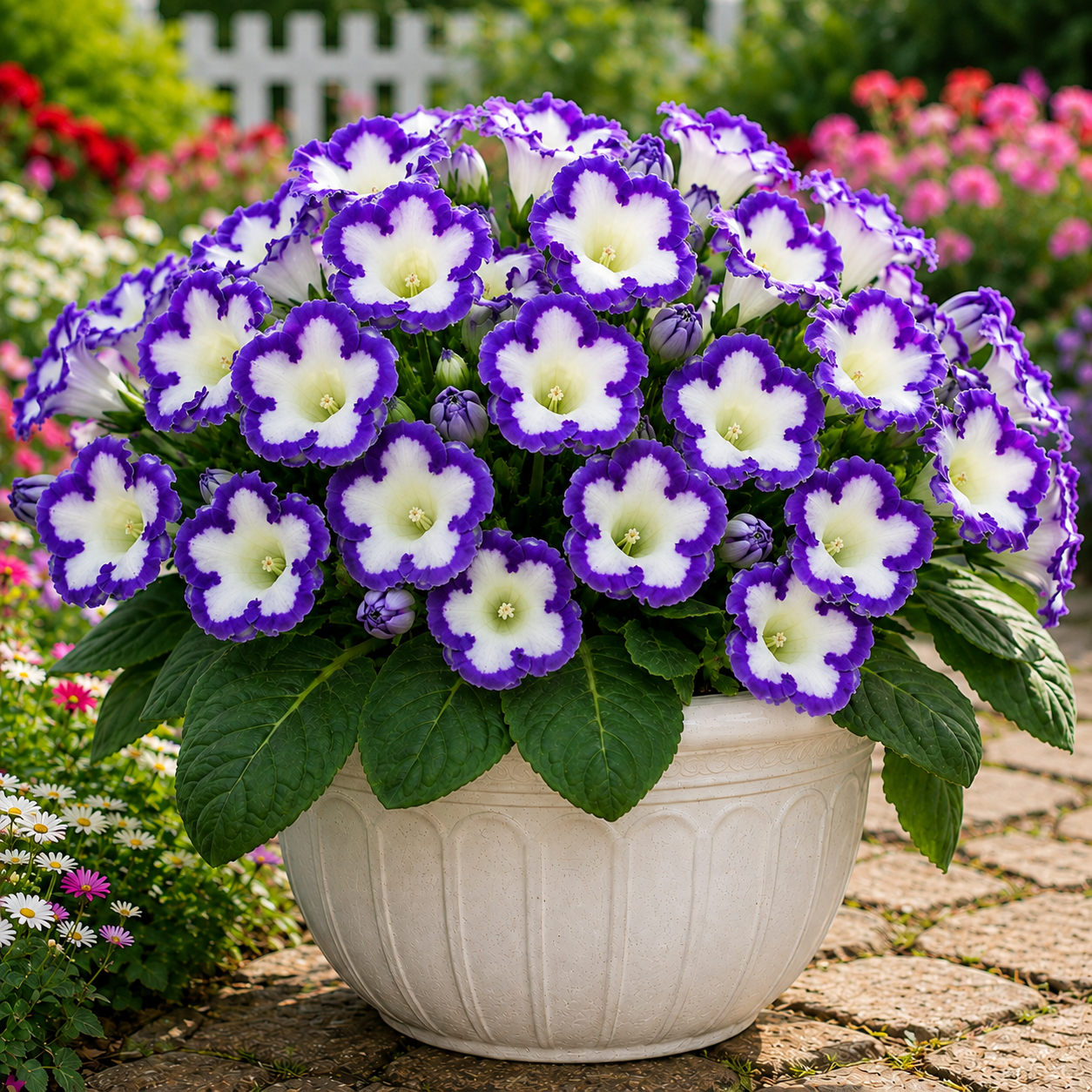 🌈 Fairytale Gloxinia Bulbs — Flowers That Look Hand-Painted 🎨