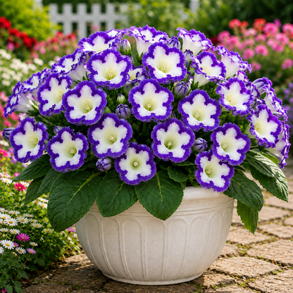 🌈 Fairytale Gloxinia Bulbs — Flowers That Look Hand-Painted 🎨