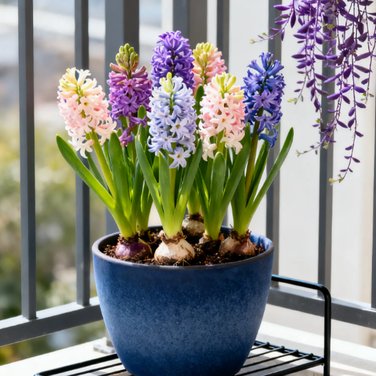 💐Bi-Color Mutation Hyacinth Bulbs