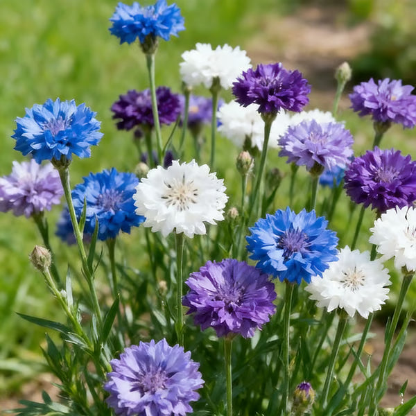 🌼 Premium Cornflower Seeds – The "Unstoppable" Wildflower That Grows Anywhere
