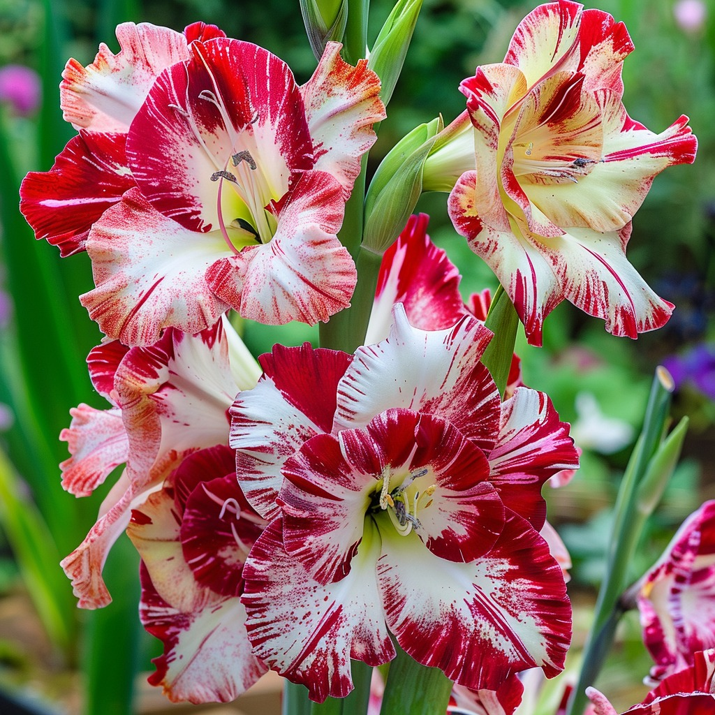 Rainbow Gladiolus Corms🌺
