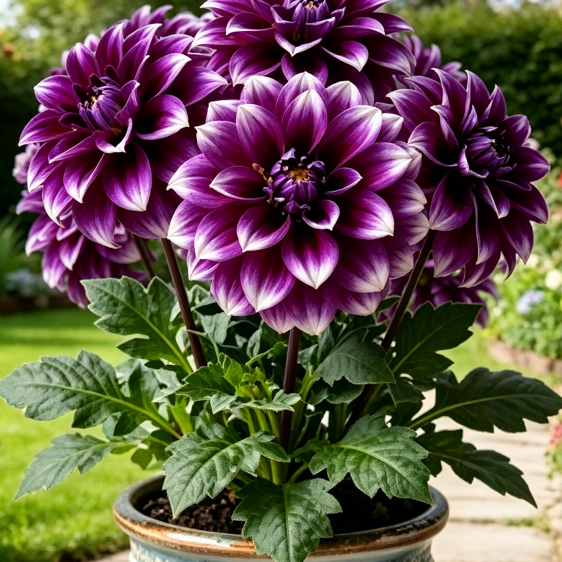 🌸Premium Double Dwarf Dahlia Seeds🏷️Limited-Time Offer